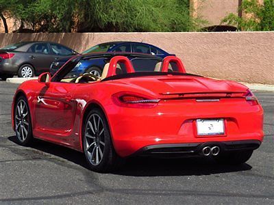 2dr roadster s new convertible manual gasoline 3.4l flat 6 cyl guards red