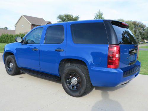 Police Tahoe For Sale >> Find used 2009 CHEVROLET TAHOE POLICE PPV HWY CRUISER 5.3L AUTO 1-OWNER VERY CLEAN! in Clinton ... Police Tahoe For Sale >> Find used 2009 CHEVROLET TAHOE POLICE PPV HWY CRUISER 5.3L AUTO 1-OWNER VERY CLEAN! in Clinton ...