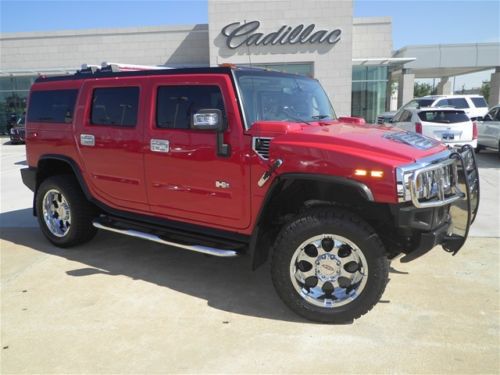 2004 hummer h2 luxury 20&#034; wheels nav sunroof navigation viper