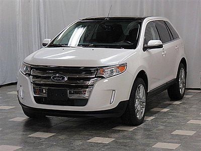 2011 ford edge limited awd 28k navigation cam sunroof loaded