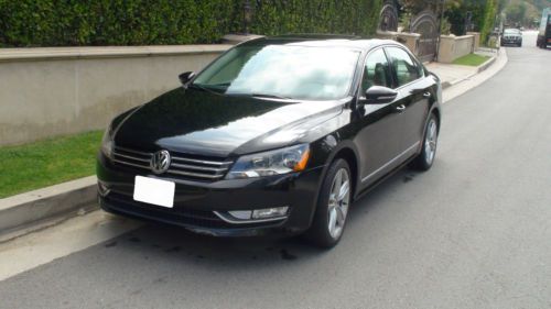 2012 vw passat tdi sel navigation new tires  33475ml