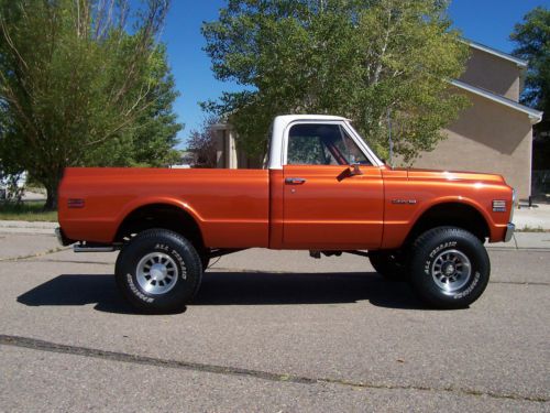Find used 1972 Chevrolet C-10 4x4 Shortbed Super Nice ...