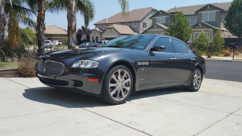 2008 maserati quattroporte