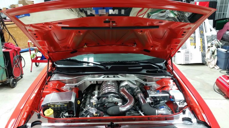 2008 Dodge Challenger vortech supercharged, US $11,200.00, image 2