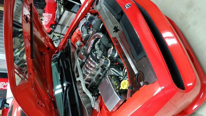 2008 Dodge Challenger vortech supercharged, US $11,200.00, image 4