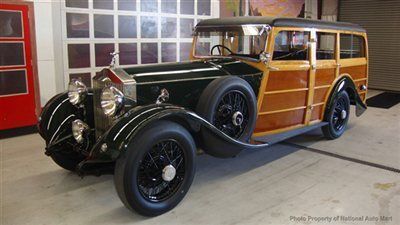 In az - 1930 rolls royce phantom ii shooting brake 300 woodie extremely nice