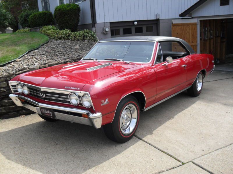 1967 chevrolet chevelle