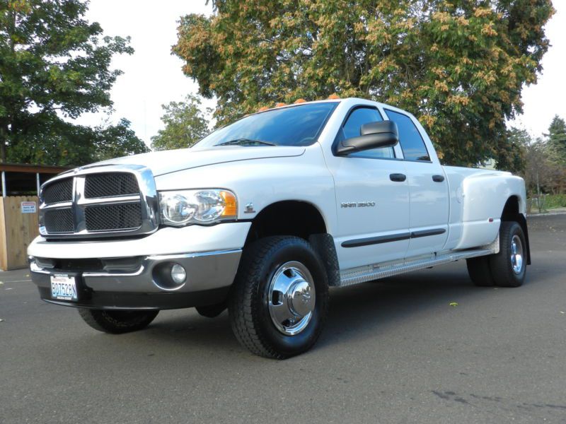 2003 dodge ram 3500 slt