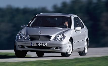 2002 mercedes-benz c230 kompressor coupe 2-door 2.3l