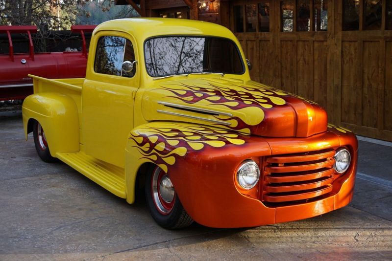 1948 ford f-100