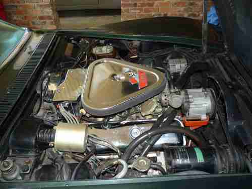 Find used 1969 corvette roadster 427 tri power air ...