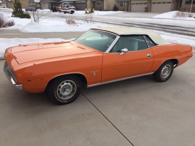 1970 plymouth barracuda