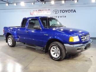 2003 * blue * xlt * extended cab * automatic * great work truck * 40+ pics