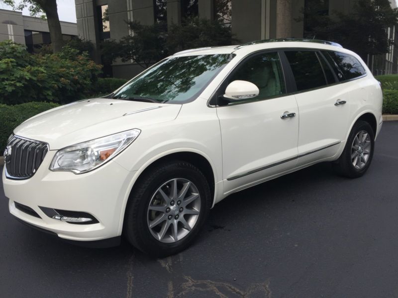 2013 buick enclave leather group