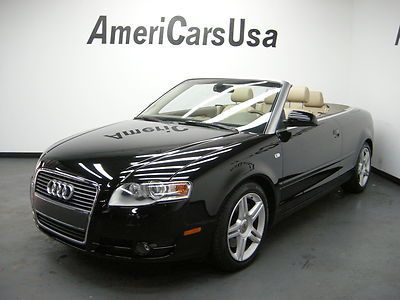 2008 a4 cabriolet carfax certified excellent condition spotless florida beauty