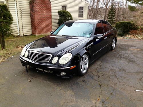 2003 mercedes benz e500 --------- e 500 sport package