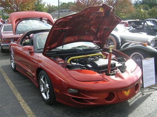 Pontiac firebird trans am firehawk