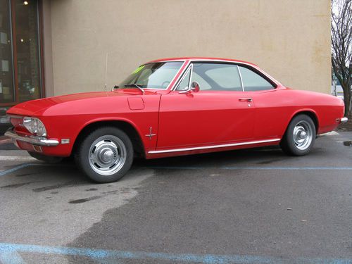 1968 chevrolet corvair monza coupe