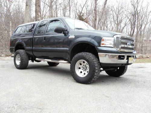 2006 ford f-250 xlt super duty super cab