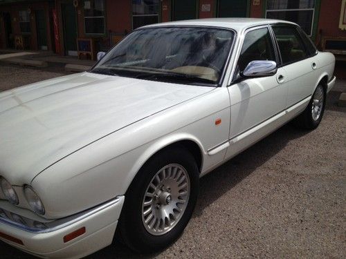 Jaguar xj12 6.0 liter swb 1995 stunning condition non smoker garaged since new!!