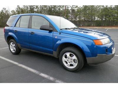 Saturn vue southern owned rust free alloy wheels cruise control no reserve only