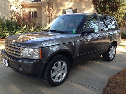 Range rover hse,2nd owner,extended bumper -bumper warr.,exc cond