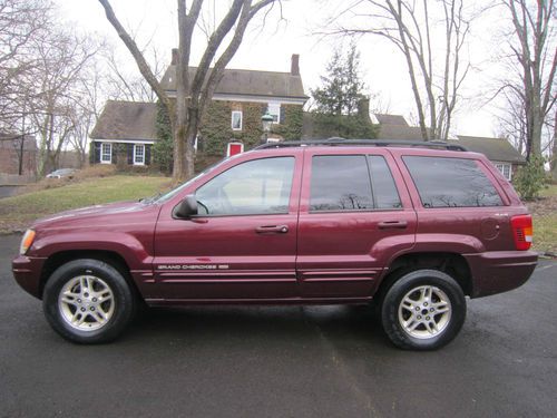 1999 jeep grand cherokee limited no reserve