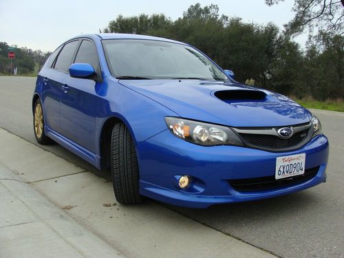 2008 subaru impreza premium wrx wagon awd