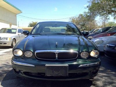 2002 jaguar x-type sedan awd