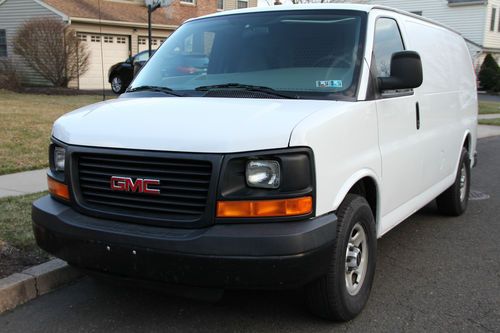 2007 gmc savana (chevy express) 1500 cargo, 4.3l v6, adrian steel bin package