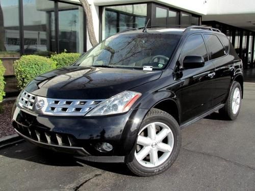 2004 nissan murano 4dr 2wd v6