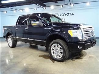 2009 ford f150 platinum 4x4 4wd 20"  wheels heated seats leather sunroof