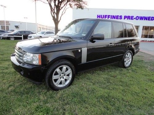 Range rover hse nav cooled seats new tires nice!