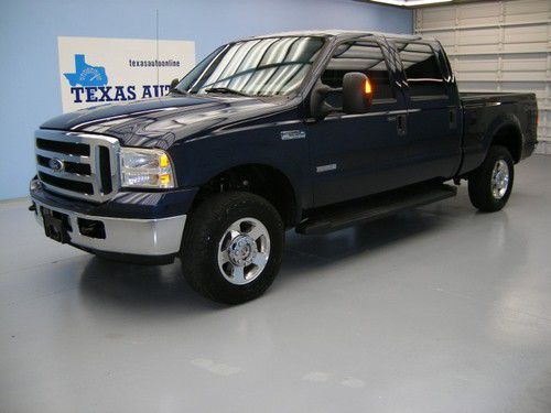 We finance!!!  2006 ford f-250 lariat 4x4 powerstroke diesel wood tow 1 owner cd