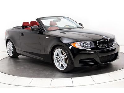 2010 bmw 135i convertible m sport pkg navi xenon headlights logic 7 sound