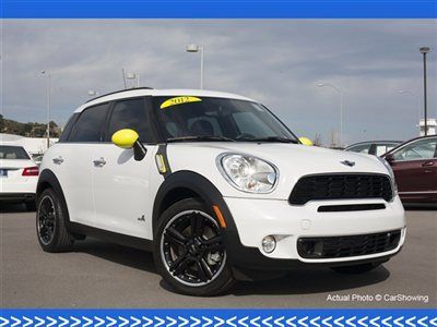 2012 mini cooper countryman all4 awd: offered by authorized mercedes dealership