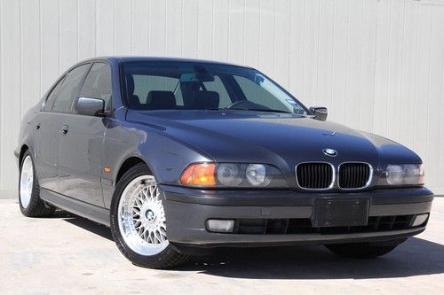 2000 bmw 528i low miles,clean title,rust free
