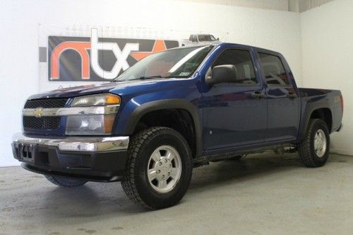 2006 chevrolet colorado crew cab z71 4x4 1lt