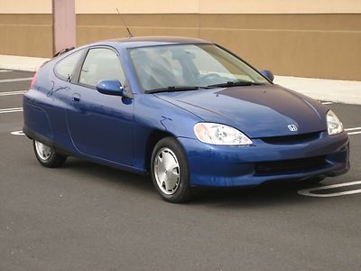 2001 honda insight hybrid low only 53k miles non smoker clean no reserve!!!