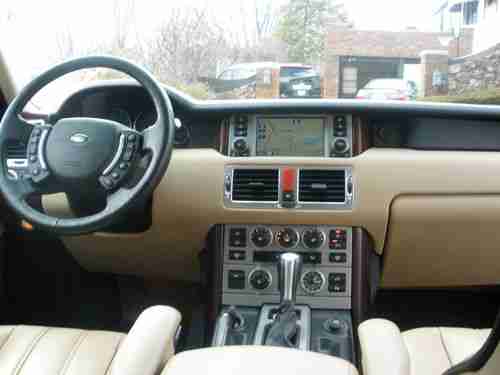 Find used 2006 Land Rover Range Rover HSE, Luxury Interior ... Find used 2006 Land Rover Range Rover HSE, Luxury Interior ...