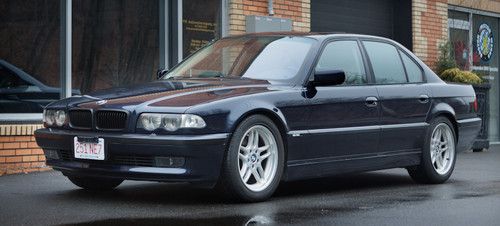 2001 bmw 740i sport, owned and maintained by an independent bmw shop owner