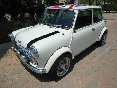 Florida 72 mini cooper classic collector car 4-cylinder automatic low reserve !!