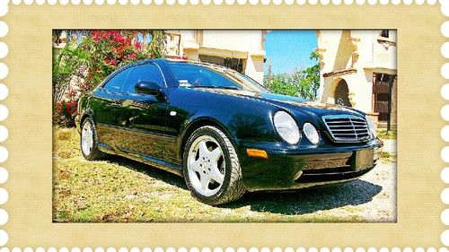 1999 mercedes benz clk430 one owner extremely low miles clean title serviced