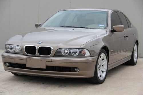 2002 bmw 525i sports pkg,1 tx owner,rust free,clean title