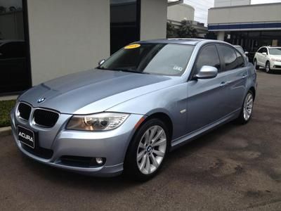 Remaining bmw cpo warranty!  extra clean. 3.0l sunroof cd 6-speed a/t rear air