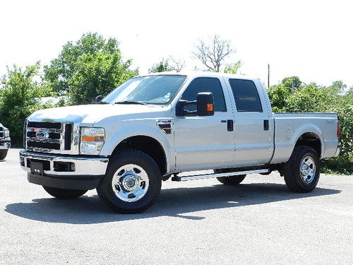 2008 ford f350 4x4 6.4l power stroke diesel crew cab 1 ton short bed  ready 2 go