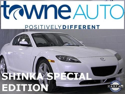 06 rx-8 shinka special edition 6 speed automatic moon.