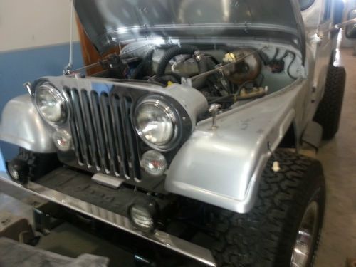 Dream jeep cj7 project 90% finished, runs great!!