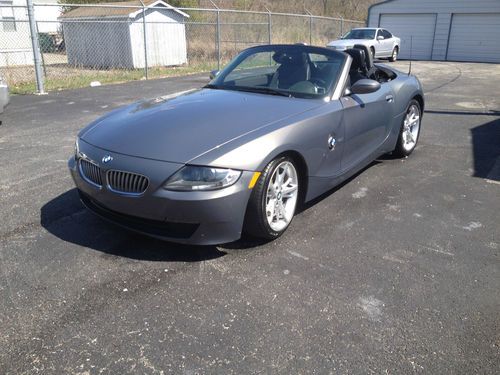 2008 bmw z4 roadster 3.0i convertible 2-door 3.0l