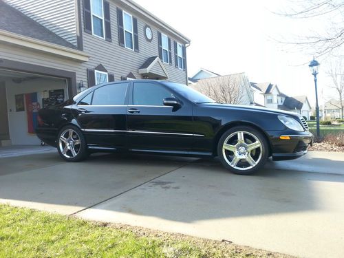 Mercedes benz s500 amg low miles very clean 19" rims